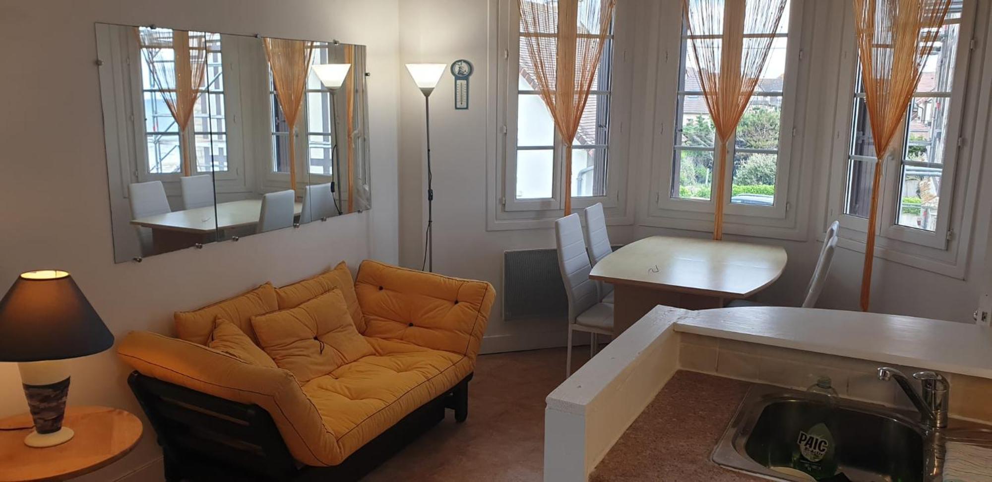 Appartement Front De Mer Vue Mer 3 Personnes + 1 Bebe Hermanville-sur-Mer Exteriér fotografie